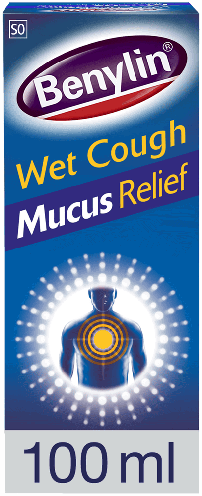 Benylin Mucus Relief Wet Cough Syrup 100ml