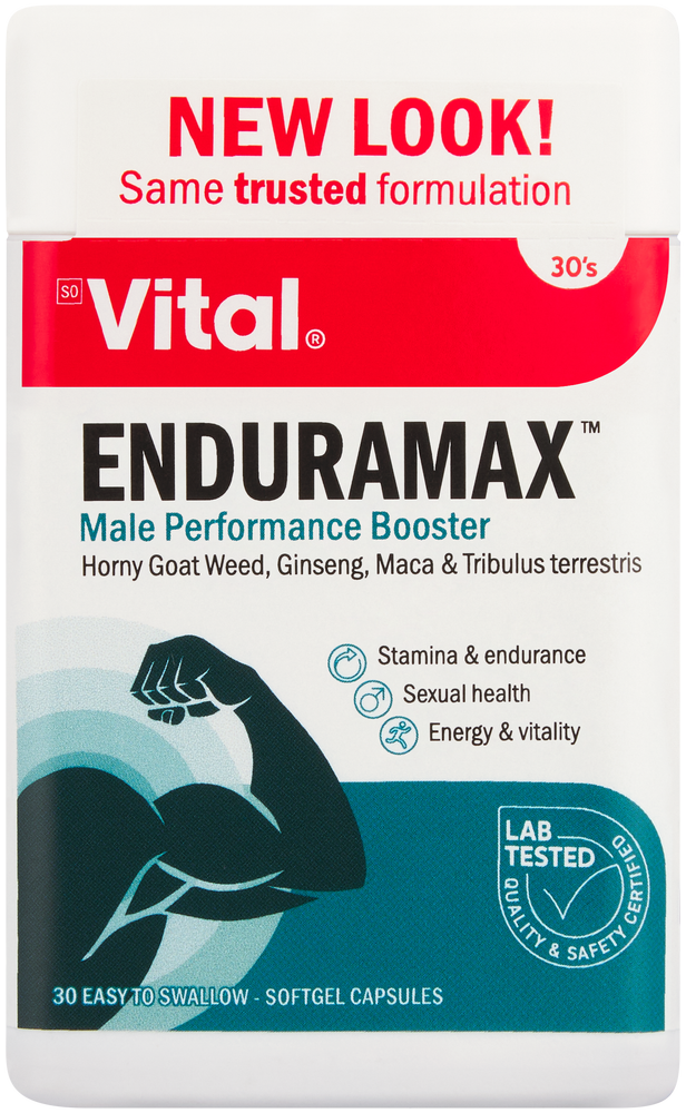 Vital Enduramax Male Performance Booster Softgel Capsules 30pk