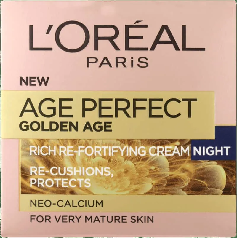 L'oréal Paris Age Perfect Golden Age Rich Re-Fortifying Night Cream 50ml