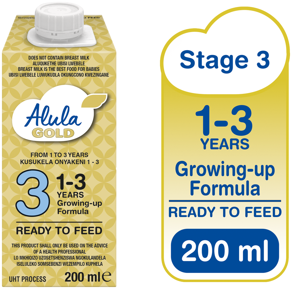 Alula Gold Stage 3 Ready-to-Feed Growing-Up Formula 200ml