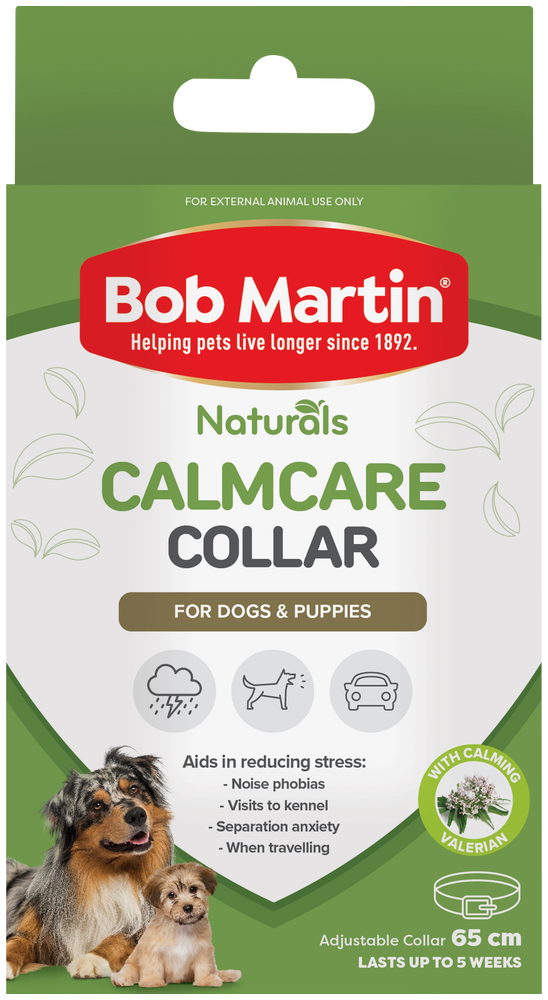 Bob Martin Naturals Calmcare Collar for Dogs & Puppies 65cm