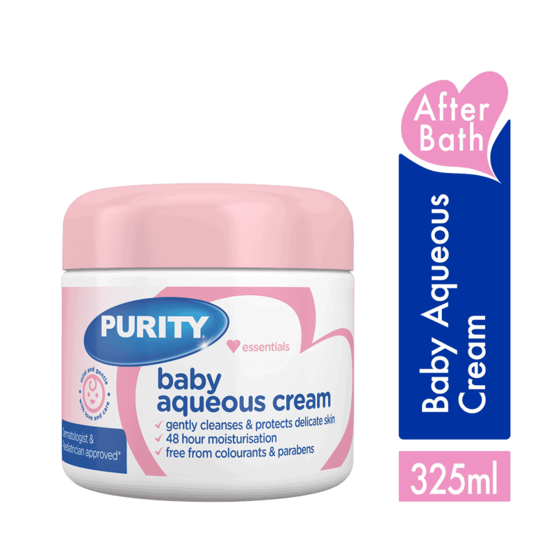Purity Essentials Baby Aqueous Cream 325ml