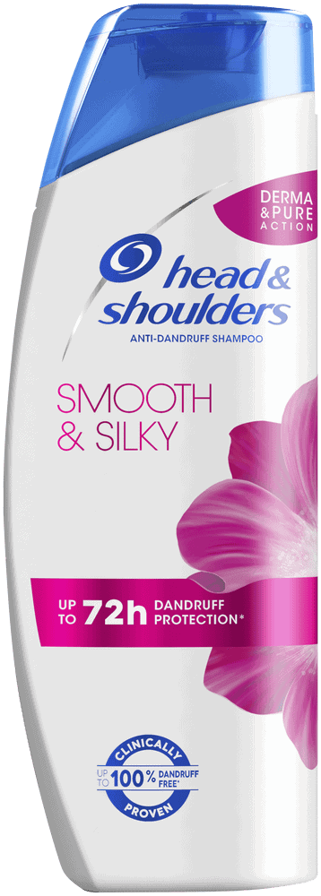 Head AND SHOULDER SM + SILK 400ML