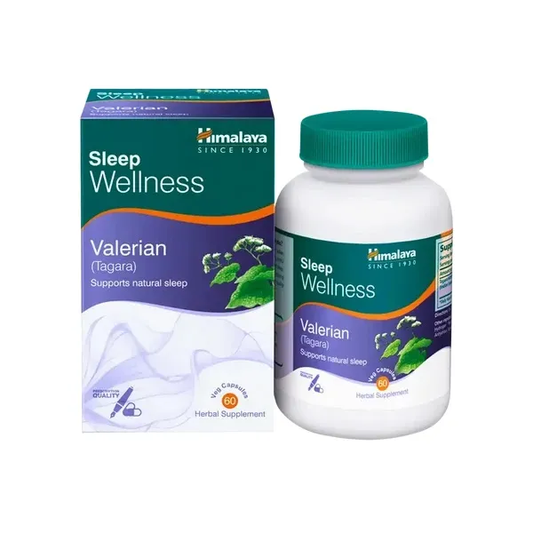 HIMALAYA SLEEP WELLNESS VALERIAN 60S