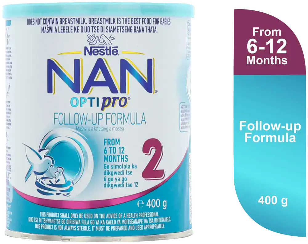 Nestlé NAN Optipro Stage 2 Follow-Up Formula 400g