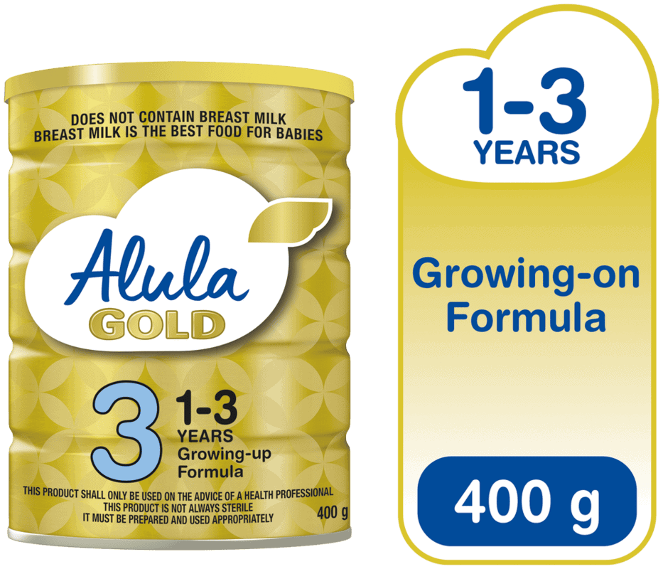 Alula Gold Stage 3 Growing-Up Formula 400g