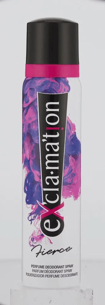 Exclamation Fierce Perfume Deodorant Body Spray 90ml