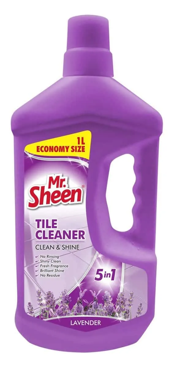 Mr. SHEEN TILE CLEANER 1L LAVENDER