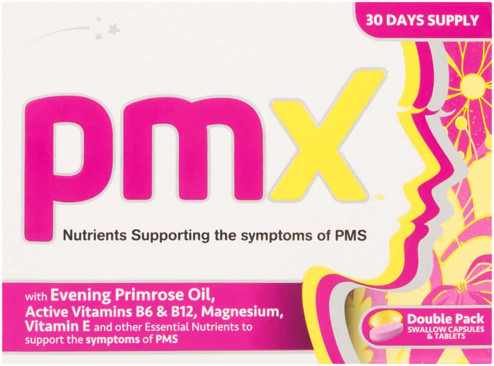PMX Nutrients Supporting the Symptoms of PMS 60pk