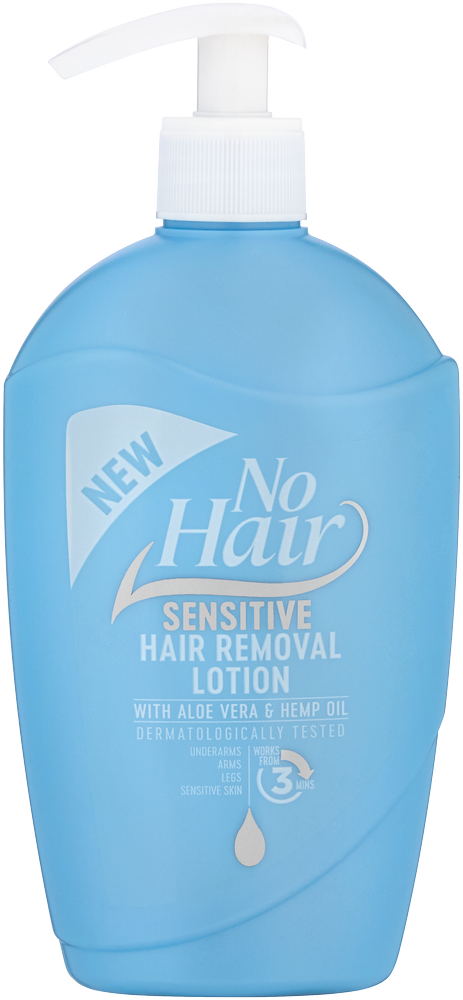 No Hair Sensitive Hair Removal Lotion 400ml