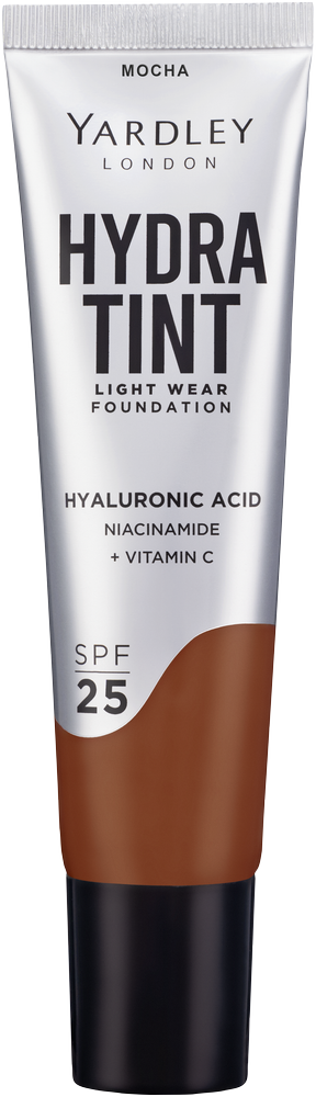 Yardley Mocha SPF 25 Hydra Tint Light Wear Foundation 30ml