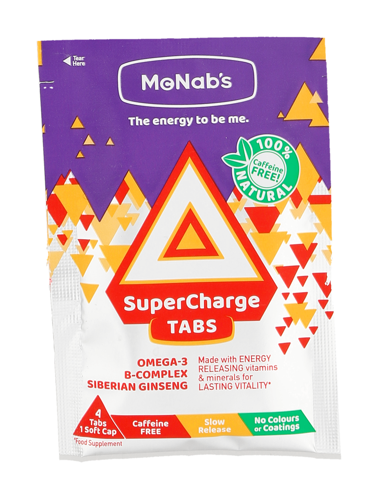 Mcnab's Energy SuperCharge Tabs Sachet 1s