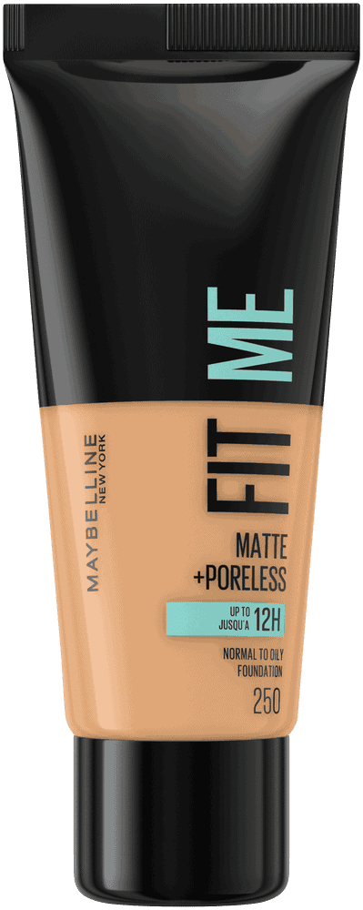 Maybelline Fit Me Sun Beige 12H Matte & Poreless Liquid Foundation 30ml