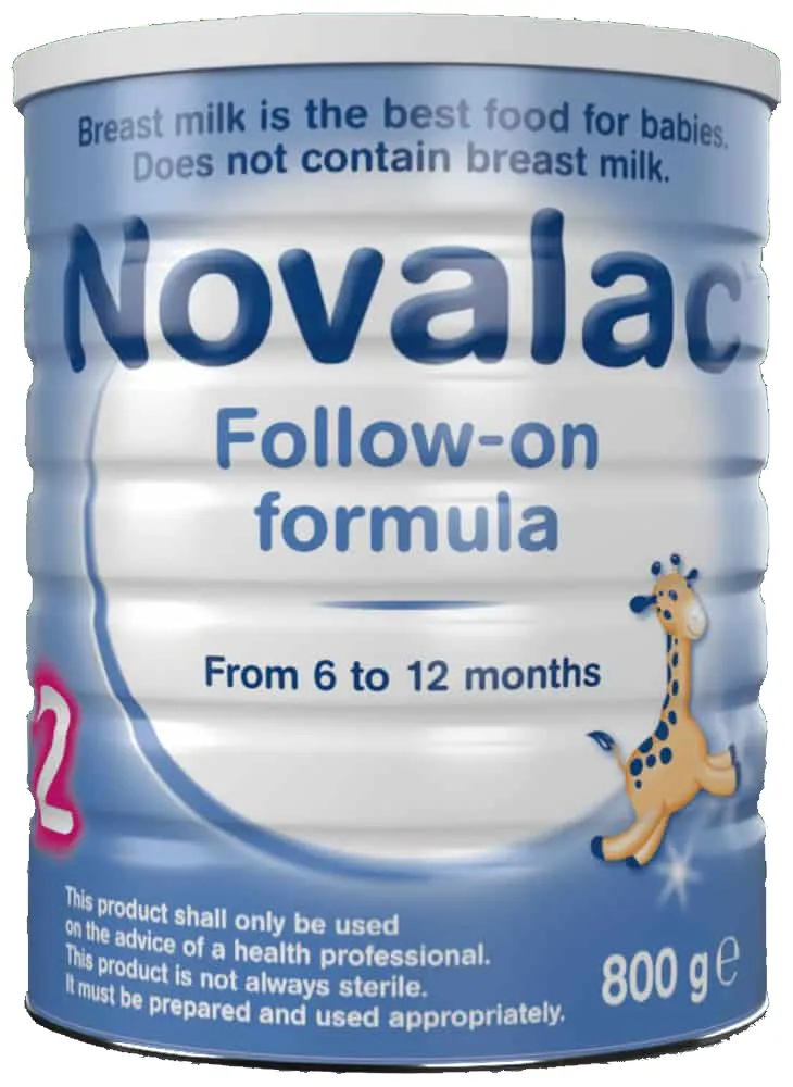 Novalac Follow-On Formula 800g