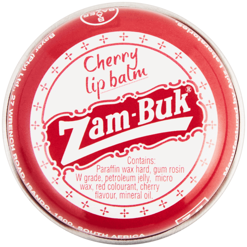 Zam-buk Cherry Lip Balm 7g