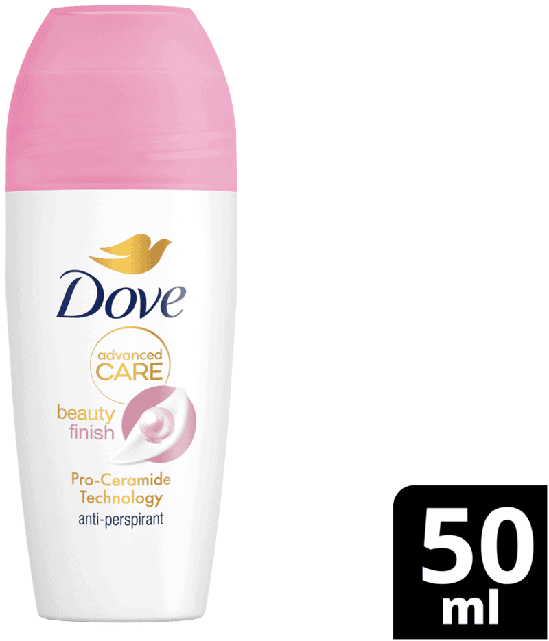 Dove Advanced Care Beauty Finish Anti-Perspirant Roll-On 50ml