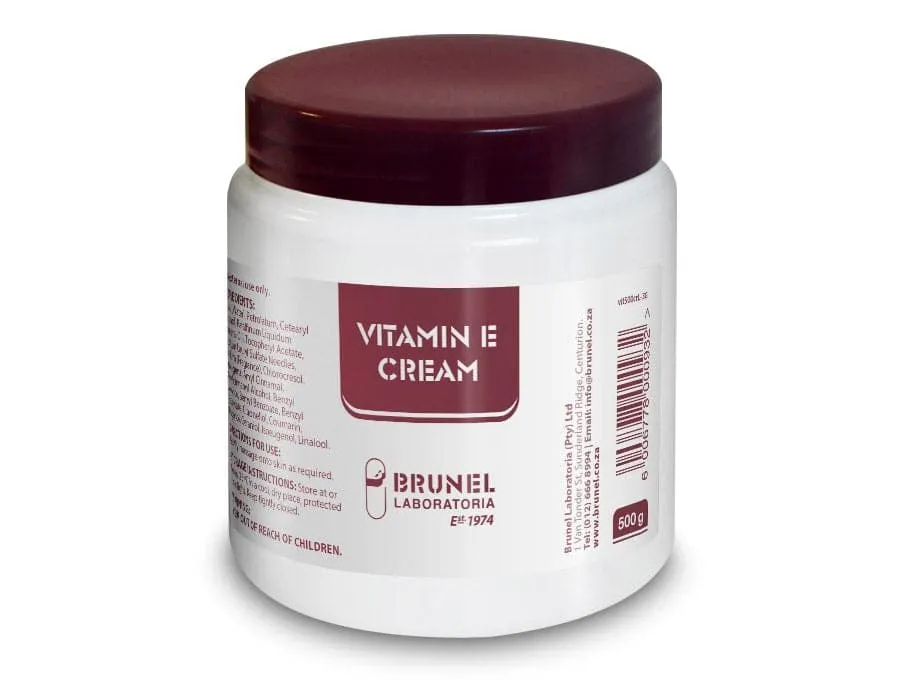Brunel Laboratoria BRUNEL VITAMIEM E ROOM 500G