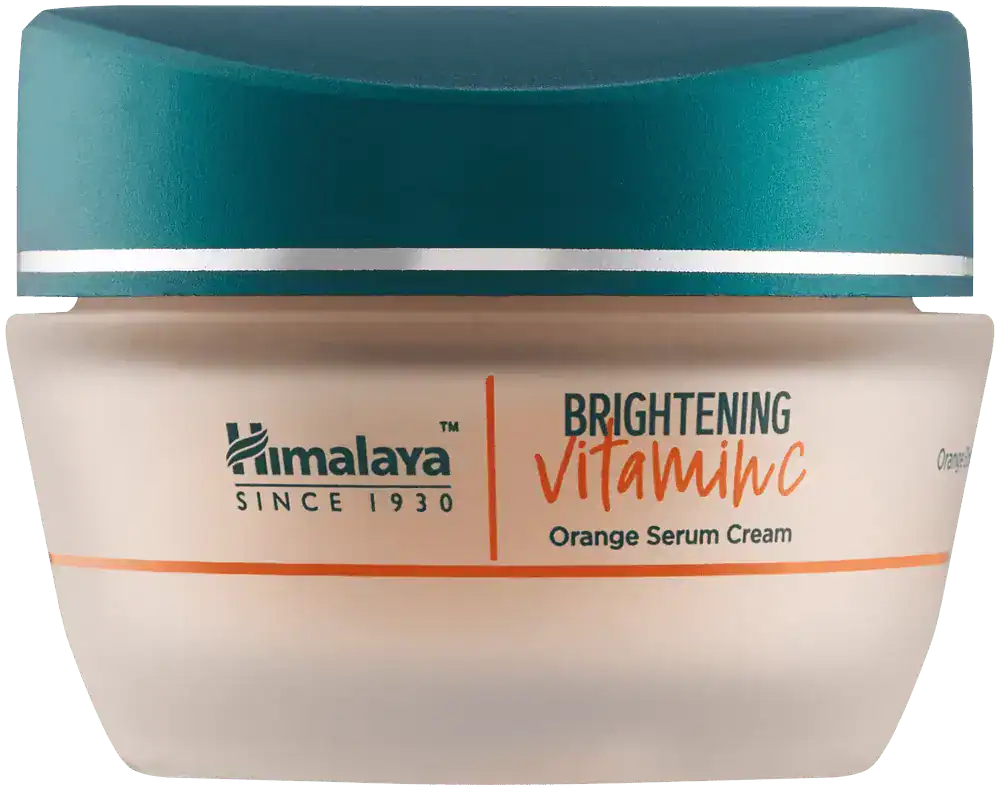 Himalaya Brightening Vitamin C Orange Serum Cream 50g