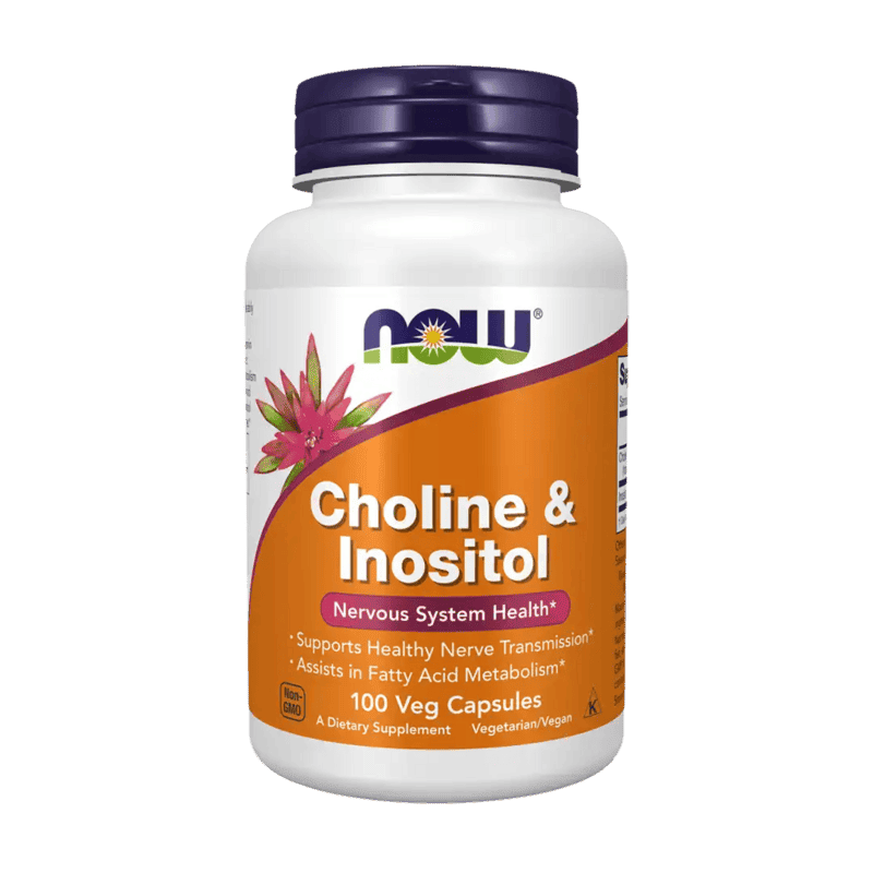 NOW Foods NOW CHOLINE&INOSITOL 100VEG CAPS