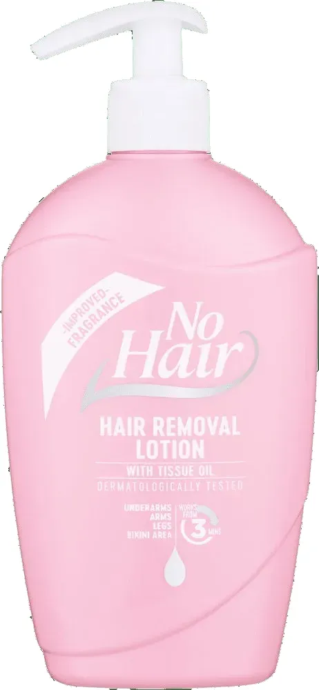 No Hair Hair Removal Lotion with Tissue Oil 400ml