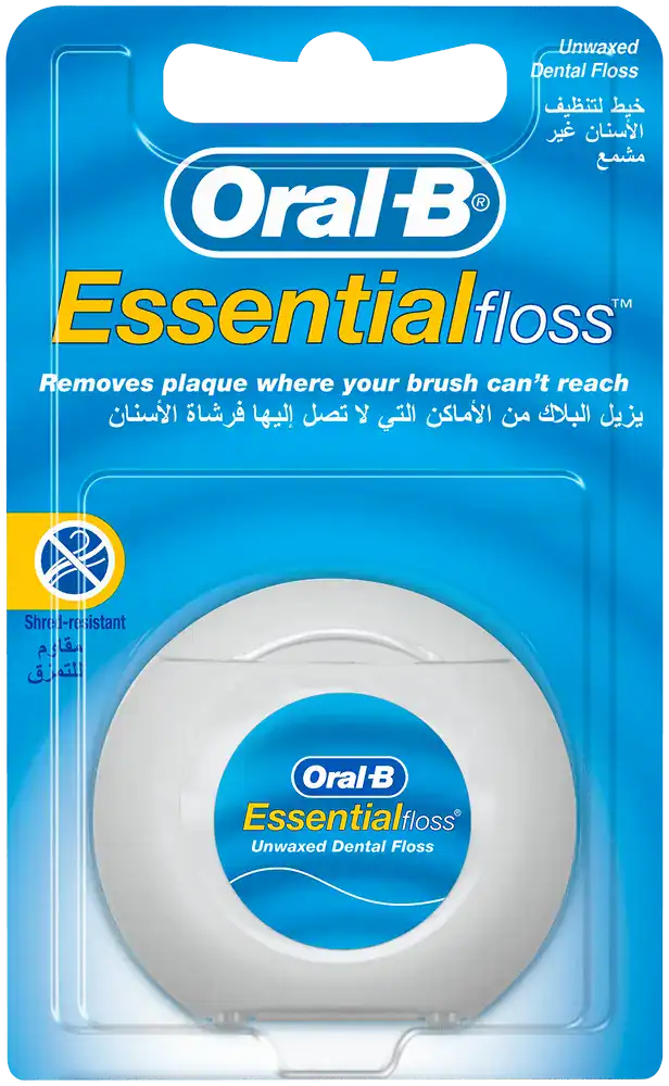 Oral-b Essential Floss Unwaxed Dental Floss 1s