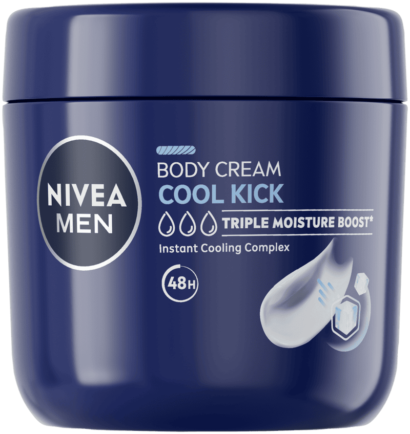 Nivea MEN Cool Kick Body Cream 400ml
