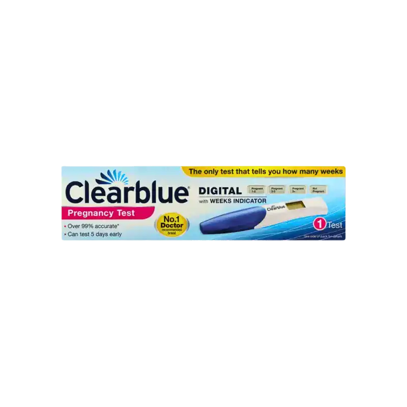 Clearblue DIGITAL PREG TEST