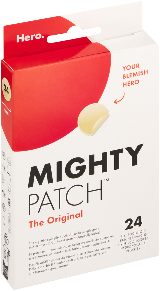 Hero Mighty Patch The Original Hydrocolloid Patches 24pk