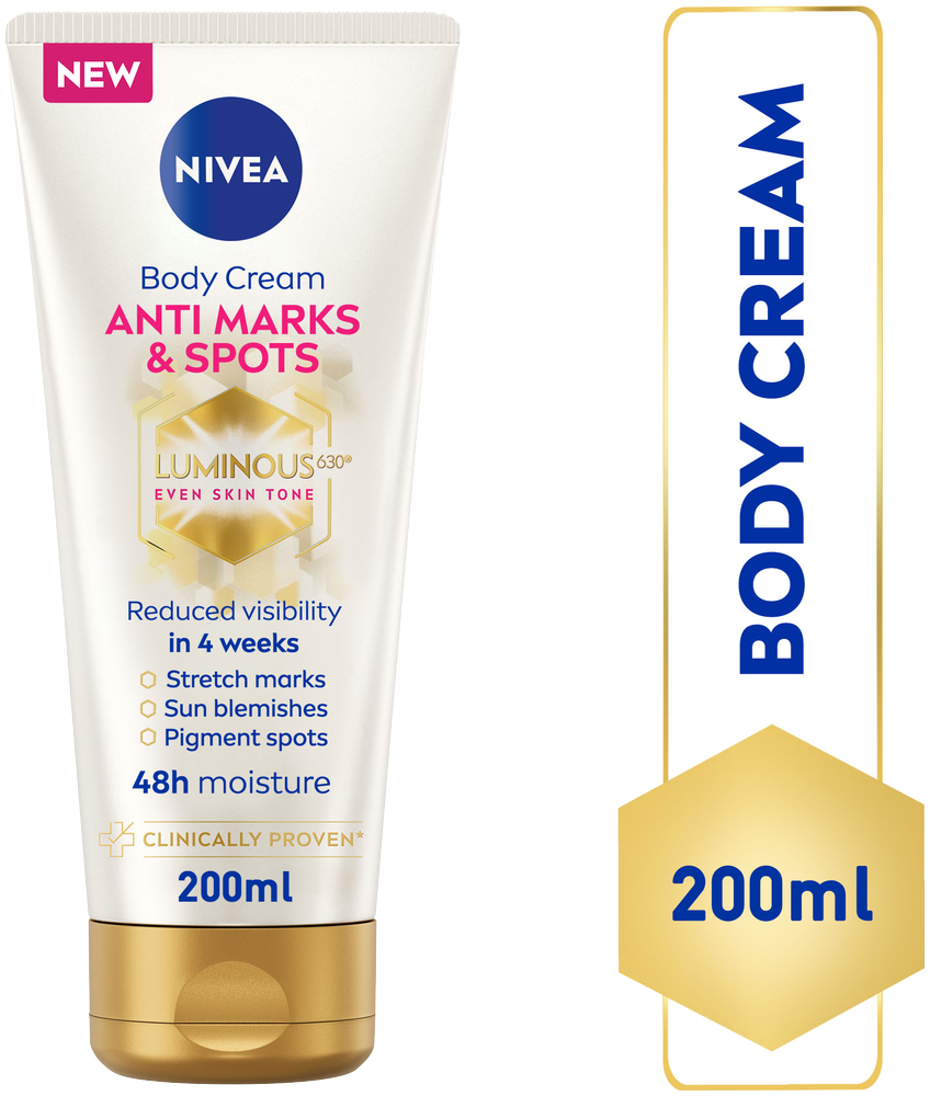 Nivea Luminous630 Anti-Marks & Spots Body Cream 200ml