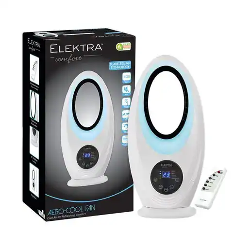 Elektra 2706 AERO COOL BLADELESS FAN