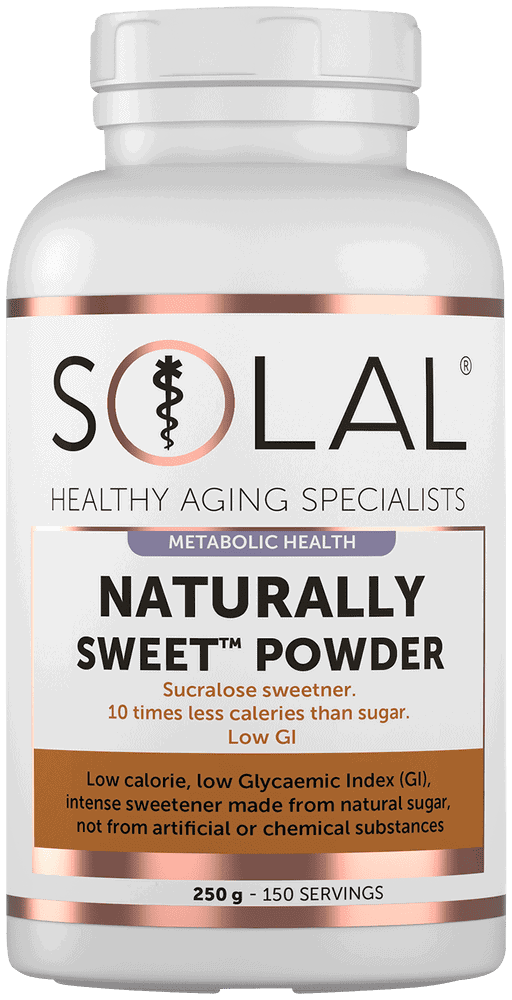 Solal Naturally Sweet Powder 250g
