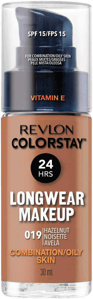 Revlon ColorStay Hazelnut SPF 15 24HRS Longwear Foundation 30ml