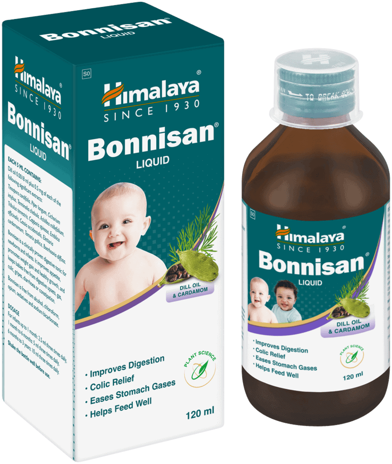 Himalaya Bonnisan Liquid 120ml