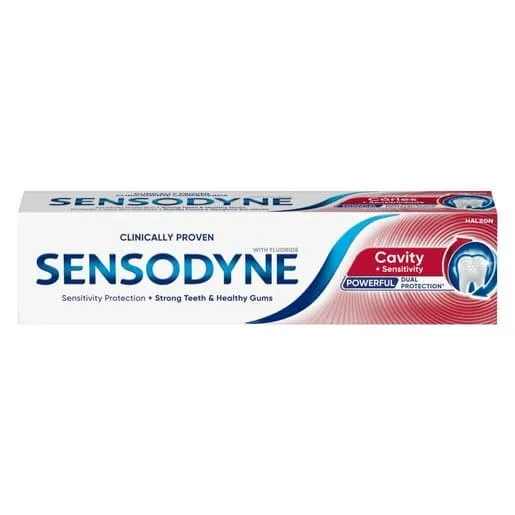 Sensodyne T/P 75ML CAVITY PROT SENSITIVE