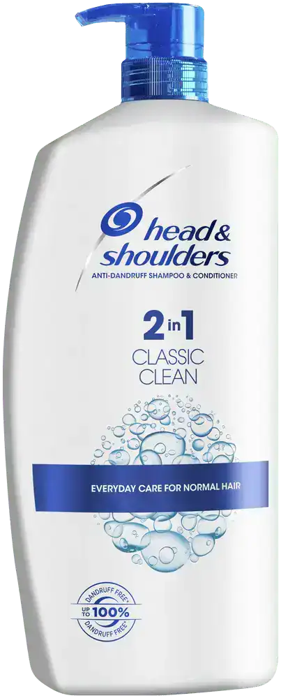 Head & Shoulders Classic Clean 2-In-1 Anti-Dandruff Shampoo & Conditioner 1L