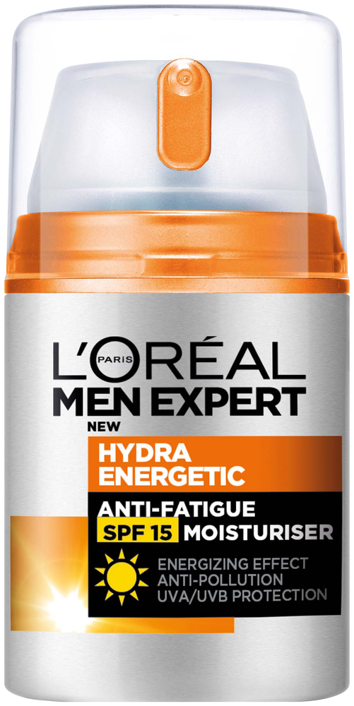 L'oréal Paris Men Expert SPF 15 Hydra Energetic Anti-Fatigue Moisturiser 50ml