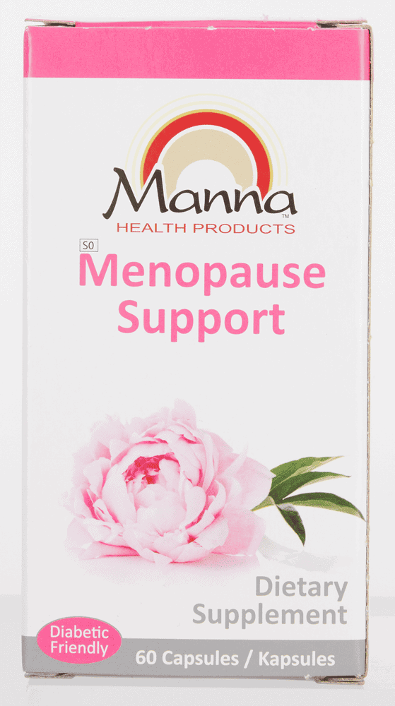Manna Menopause Support Dietary Supplement Capsules 60pk