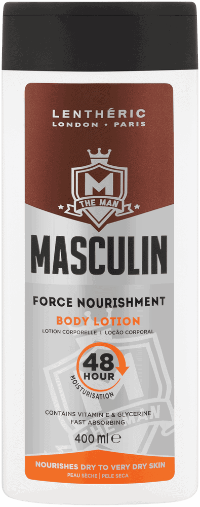 Lenthéric Masculin Force Nourishment Body Lotion 400ml