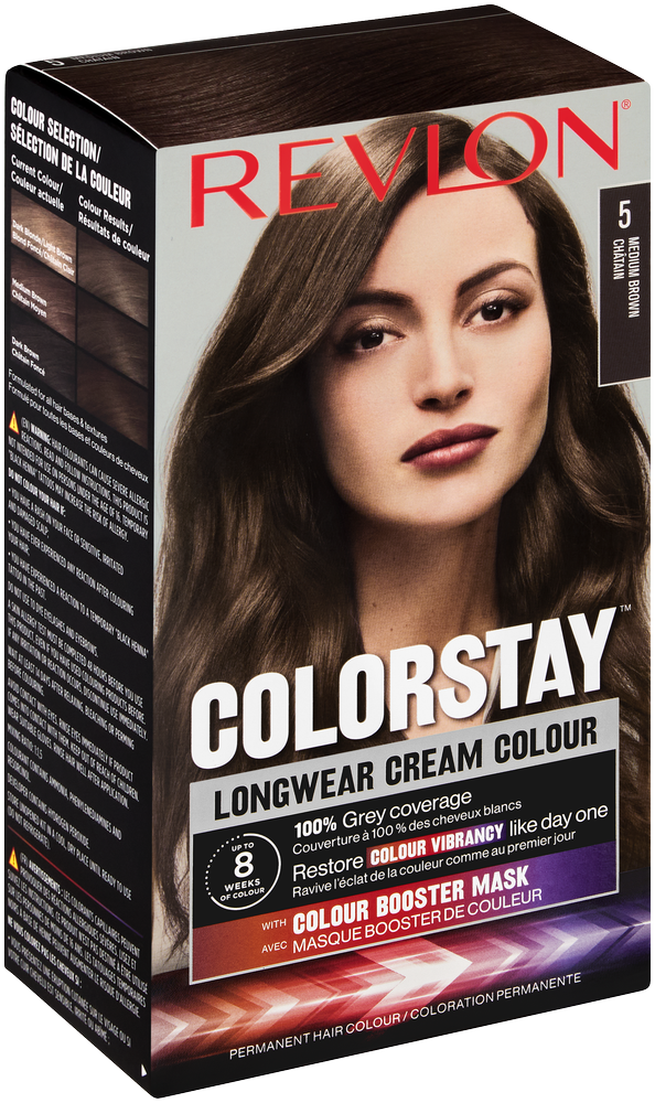 Revlon ColorStay Medium Brown Longwear Cream Colour 1s