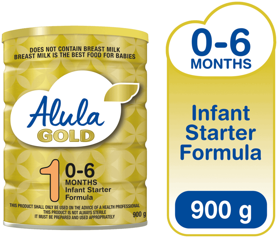 Alula Gold Stage 1 Infant Starter Formula 900g