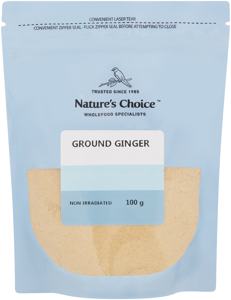 Nature's Choice Ground Ginger 100g