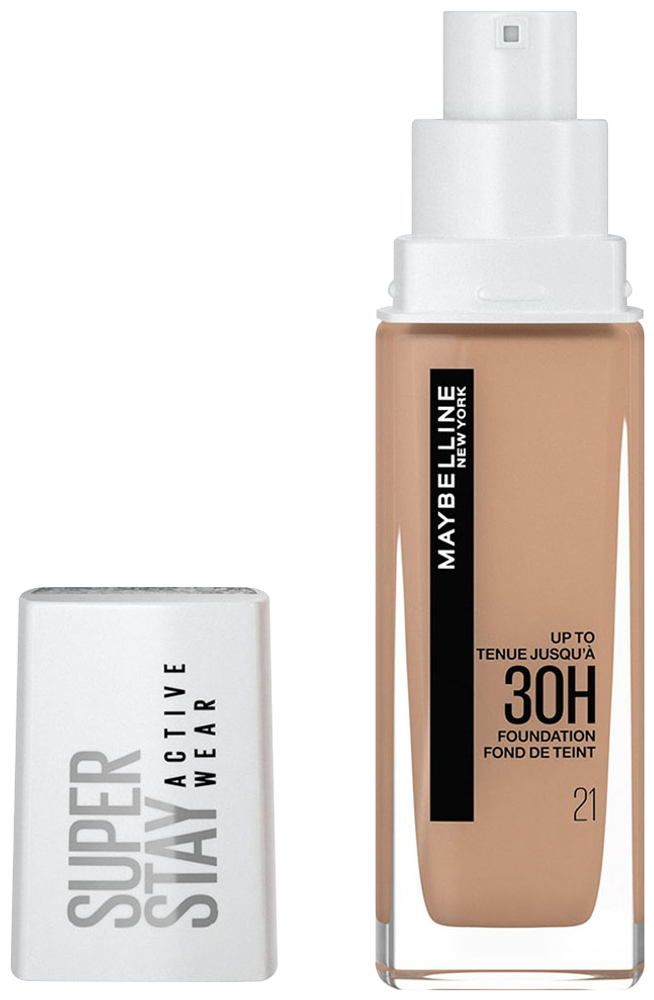 Maybelline Super Stay Nude Beige 30HR Active Wear Liquid Foundation 30ml
