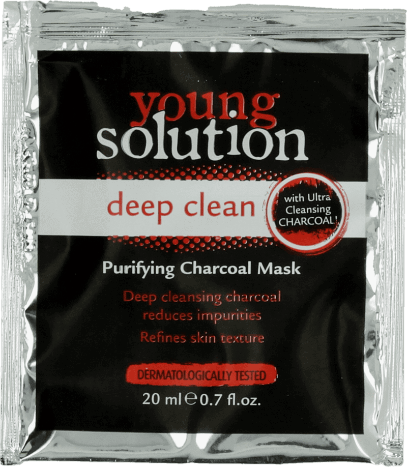 Young Solution Deep Clean Purifying Charcoal Mask 20ml
