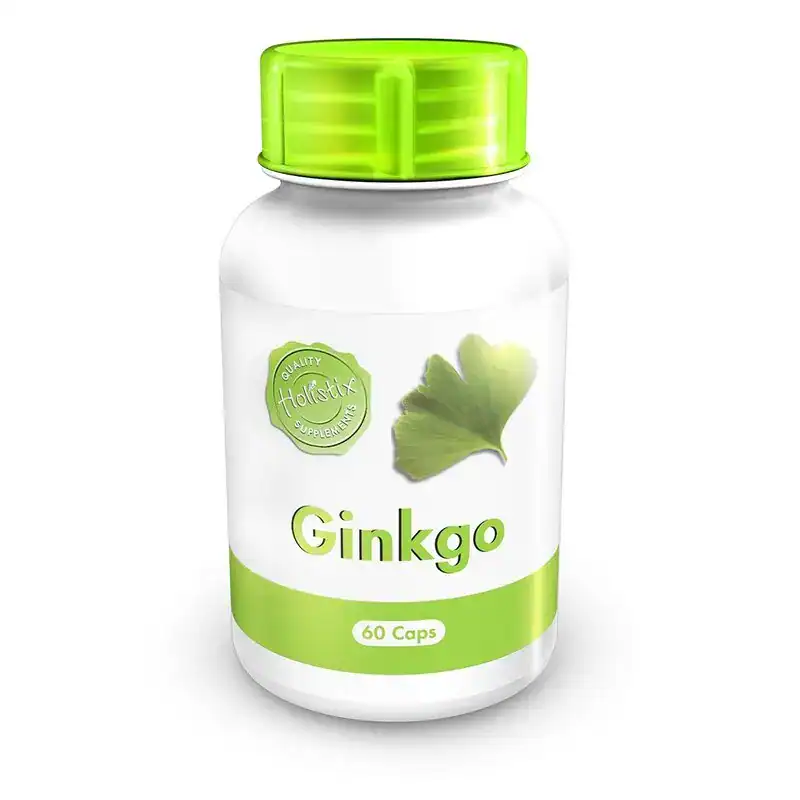 Holistix GINKGO BILOBA CAPS 60'S