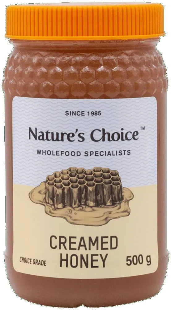 Nature's Choice Creamed Honey 500g