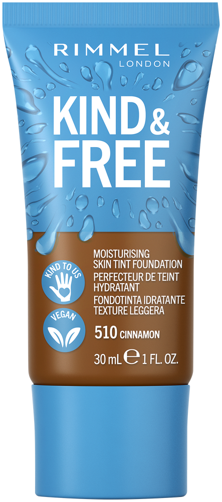 Rimmel Kind & Free Cinnamon Moisturising Skin Tint Foundation 30ml