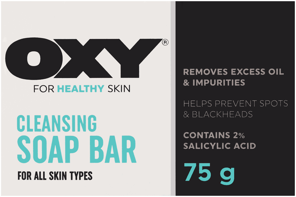 OXY CLEAN SPOT & B/HEAD BAR 75G