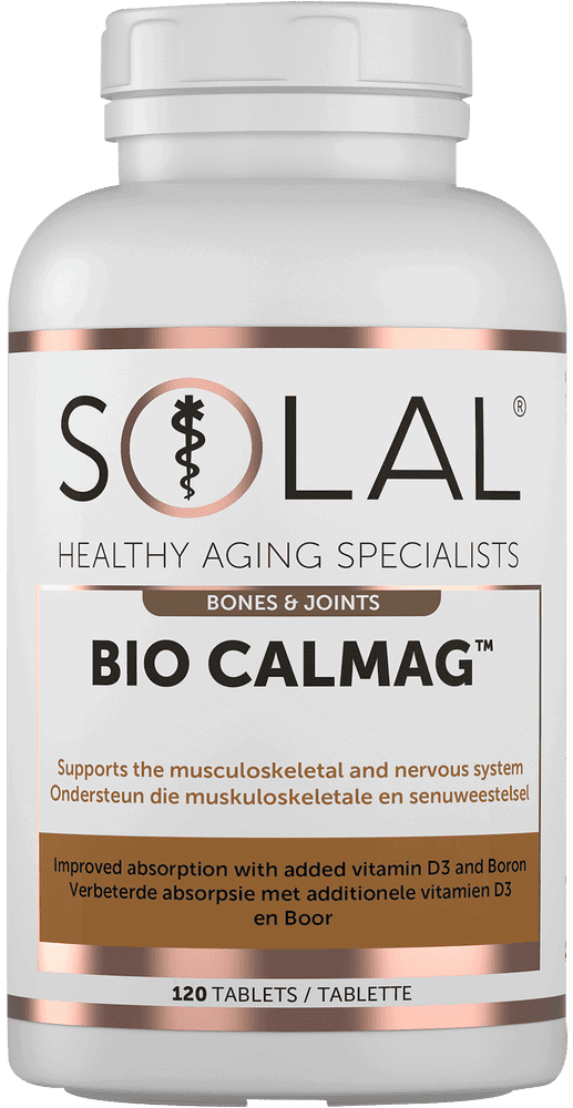 Solal Bio Calmag Tablets 120pk