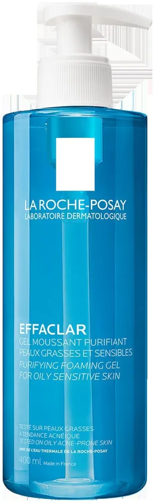La Roche-posay Effaclar Purifying Foaming Gel 400ml