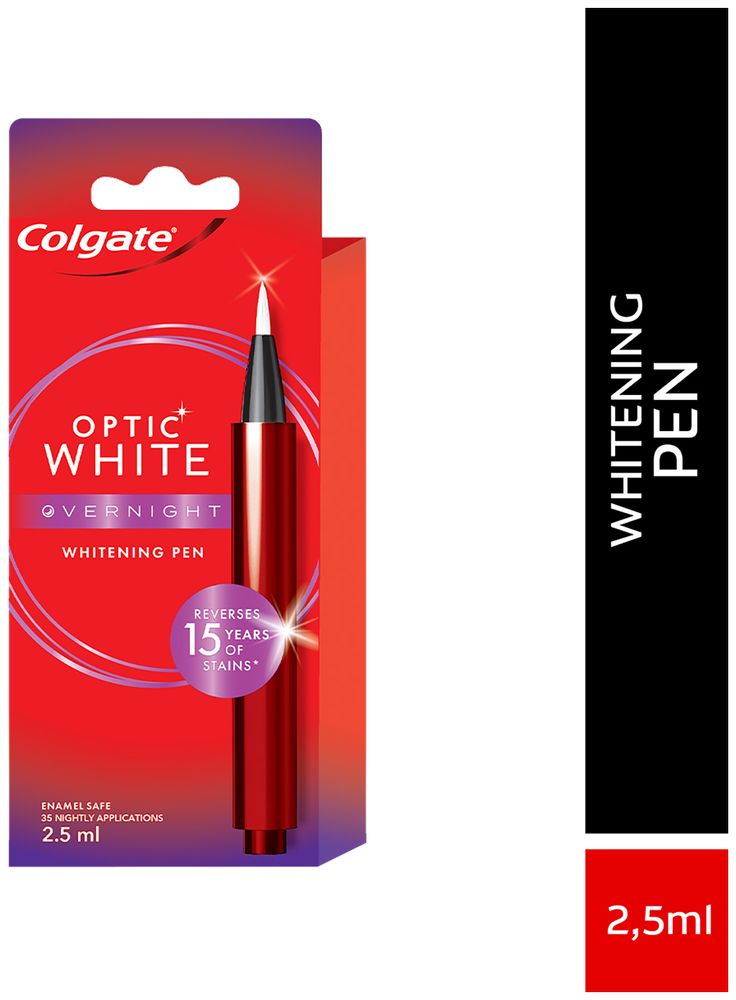Colgate Optic White Overnight Whitening Pen 2.5ml